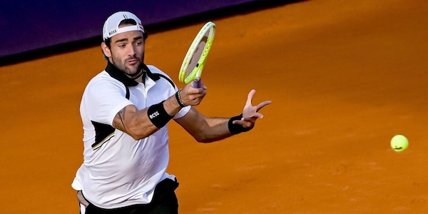 Berrettini-Lajovic, secondo turno Rio Open: orario, quando si gioca e dove vederla in tv