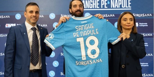 "Sanghe pe Napule": l'iniziativa del Napoli per donare il sangue