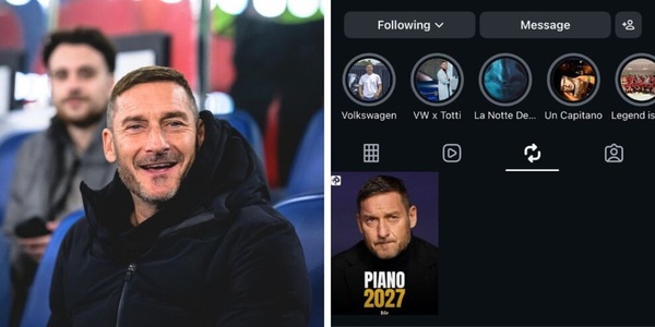 Totti e il mistero dopo il post tolto sulla Roma: cosa è successo e cosa ha pubblicato Francesco