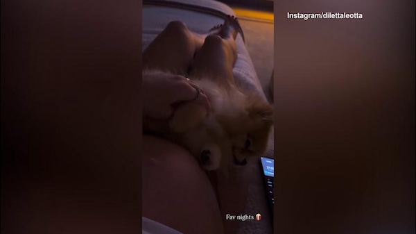 Diletta Leotta, serata perfetta