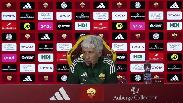 Gasperini e la battuta su Mattarella: "Condivido i suoi complimenti verso di me..."