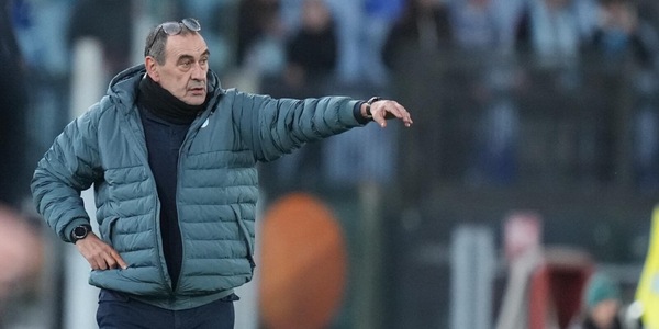 Sarri dopo Lazio-Atalanta: "Serviva un pizzico di c**o. I tifosi ci mancano". Rivivi la diretta