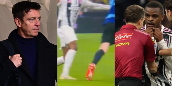 Rocchi prende posizione sul rosso a Kalulu e dà una stoccata a Bastoni: "Decisione sbagliata ma cercano tutti di fregarci..."