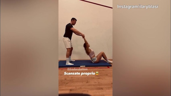 Blasi e Bastian ballerini: "Kim Kardashian levati..."