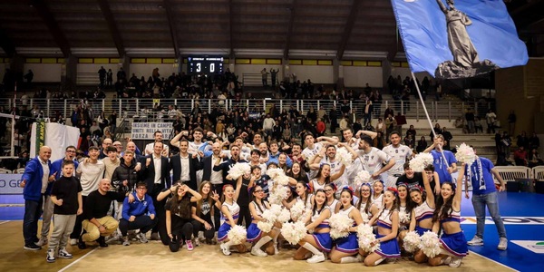 Primi verdetti: Cisterna salvo, Grottazzolina in A2, Monza nei Play Off