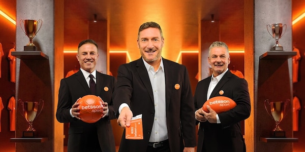 Totti, Baggio e Cannavaro insieme per Betsson Sport: "La passione è il linguaggio del calcio"