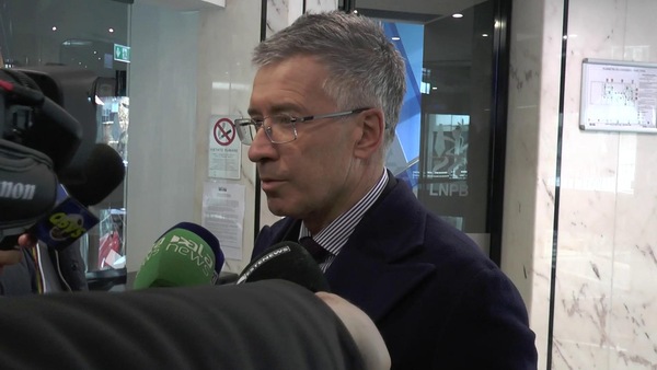 Fenucci: "Fiducia in Rocchi? Non è una problema di persone"