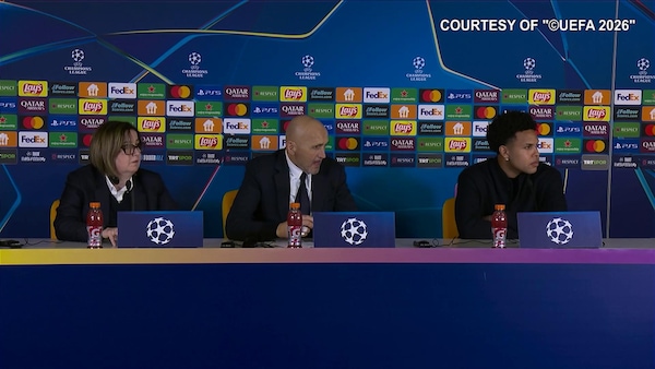 Spalletti: "Kalulu non può prendersi del 'fesso' da Chivu. Potrei parlare dei giocatori dell'Inter.."