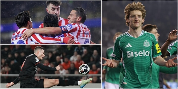 Atletico Madrid, non basta Lookman: 3-3 a Bruges. Ottavi di Champions in tasca per il Newcastle, Schick trascina il Leverkusen