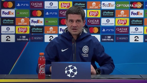 Chivu: "Lautaro fuori per un po'. Noi non abituati al sintetico"