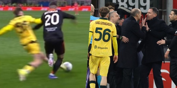 Mariani, ma che fai? Un errore clamoroso in Milan-Como su Saelemaekers!