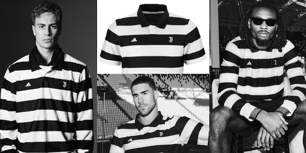 Juve, svelata la quarta maglia: le foto della divisa che debutterà contro il Como, look stravolto