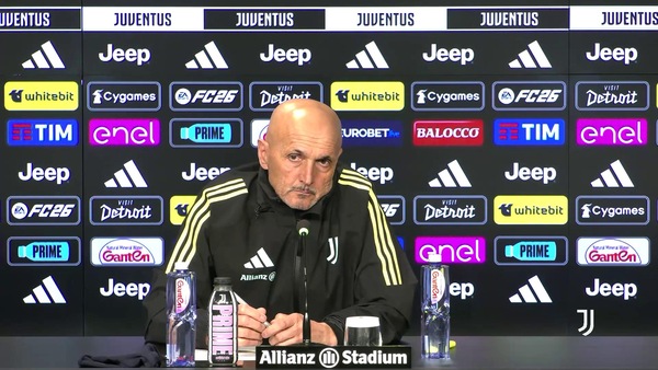 Spalletti: "Dobbiamo evitare di farci cacciare dopo 10 minuti"