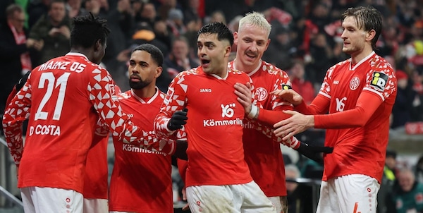 Bundesliga, Vieira risponde ad Amiri: pari tra Mainz e Amburgo