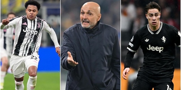 Juve-Como, la formazione ufficiale scelta da Spalletti