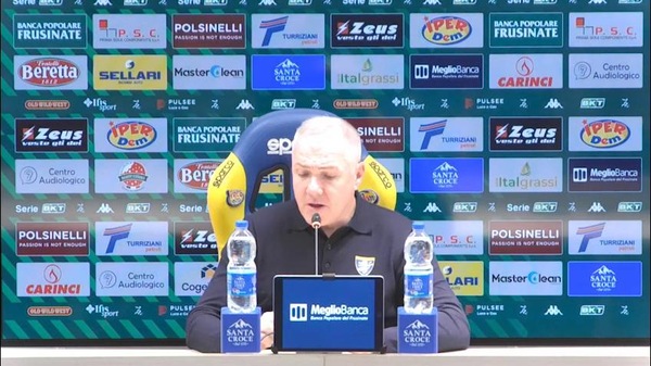 Alvini: "Il pareggio è giusto"