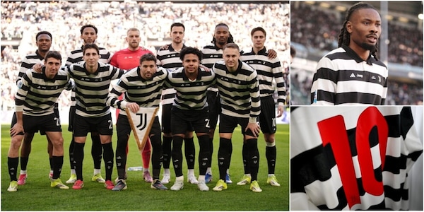 Nuovo look per la Juve: con il Como debutta la quarta maglia