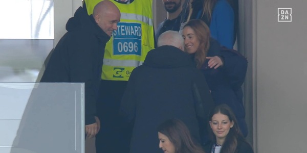 Sofia Goggia, che sorpresa: dopo le Olimpiadi è allo stadio per Atalanta-Napoli