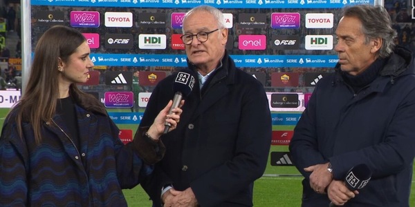 Ranieri carica la Roma: "Tutti vogliono la Champions e i Friedkin vogliono vincere il campionato"