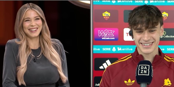 Diletta Leotta e il siparietto in tv con Pisilli: "Davvero volevi fare il giornalista?". La risposta stupisce tutti