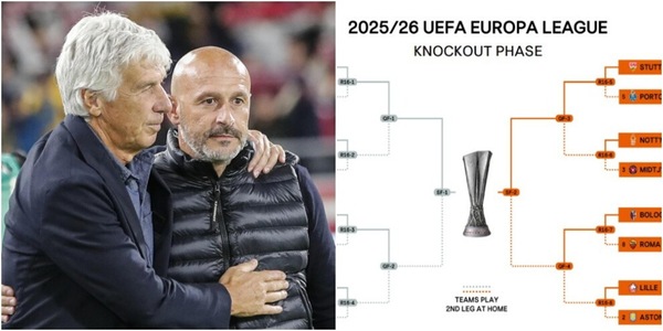 Calendario Europa League: quando si giocherà Bologna-Roma e gli altri ottavi di finale, data e orario