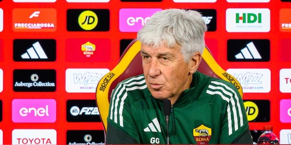 La carica di Gasperini prima di Roma-Juve: “In Champions chi avrà continuità. Dybala sta meglio, però...”