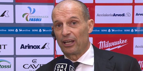 Allegri carica il Milan verso l'Inter: "Scudetto? Speriamo che i numeri..."