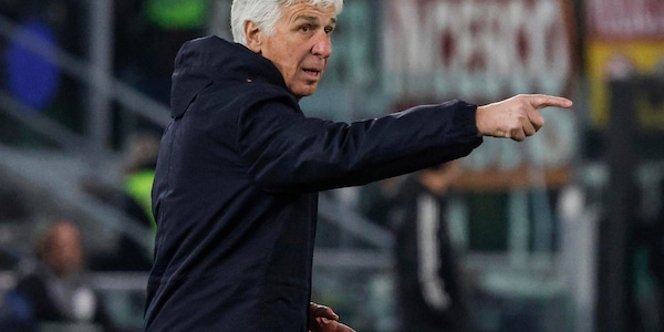 Gasperini "non abbattiamoci, la Roma é ancora dentro lotta Champions'
