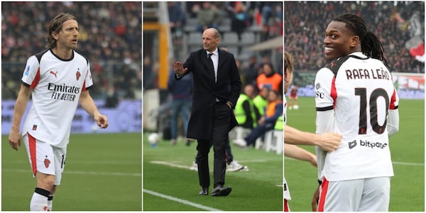 Cremonese-Milan, le pagelle dei rossoneri: Leao sbaglia troppo, Modric non si spegne mai