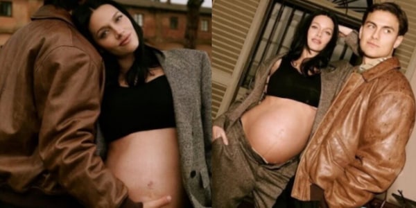 Dybala diventa papà: è nata la prima figlia della Joya e di Oriana Sabatini