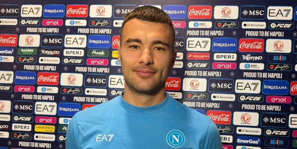 Buongiorno si è laureato: "Orgoglioso di me e felice per Lukaku. De Bruyne? Ecco come sta"