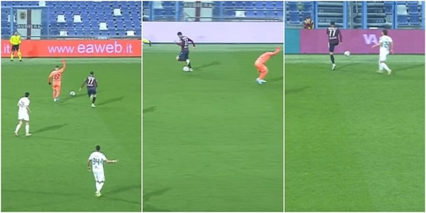 Fumagalli, il bel gesto di Fair Play durante Reggiana-Sudtirol ricorda Di Canio: cosa è successo