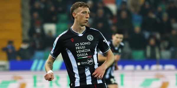 Infortunio Bertola, c'è il comunicato dell'Udinese: le sue condizioni e quali partite salterà