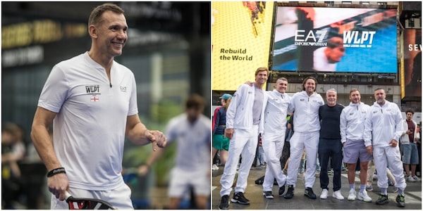 EA7 World Legends Padel Tour: svelato il calendario 2026