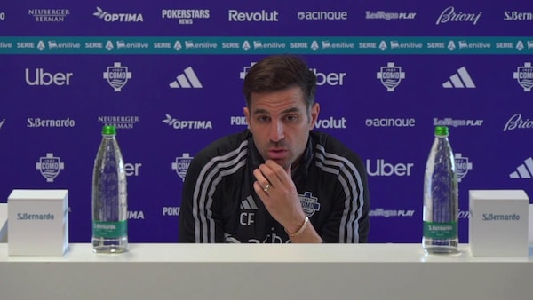 Fabregas, nessun rimpianto per l'Inter: "Dopo tutti fenomeni..."