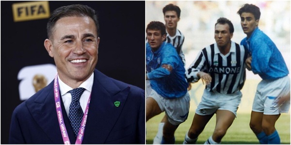 Cannavaro ricorda l'esordio in Serie A con il Napoli il 7 marzo 1993: "Il pensiero andò a Diego, Ottavio Bianchi mi disse..."