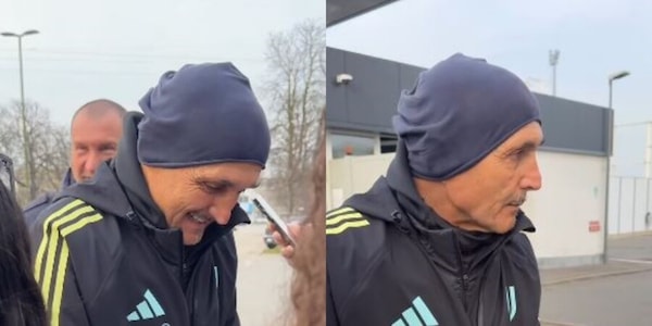 Spalletti e la divertente gag con il tifoso prima di Juve-Pisa: "Fammi vedere la pagella"