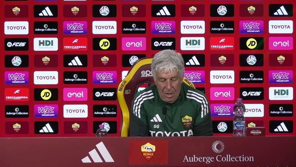 Gasperini su Marassi: "Se arrivi con mal di testa corri il rischio che i pensieri diventino ancora più alti"