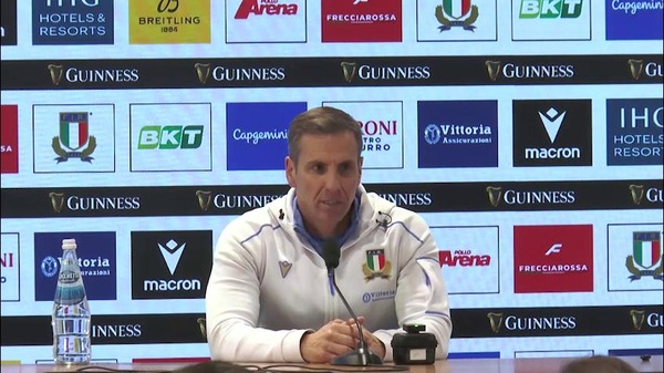Quesada: "Partita perfetta, a volte nel rugby serve vincere senza essere belli"