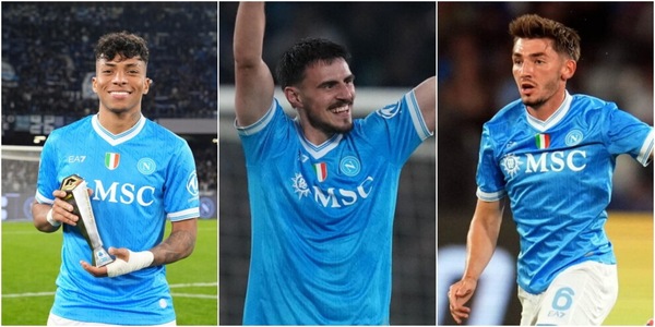 Napoli, i nuovi mostri di Conte: Alisson Santos, Elmas e Gilmour stanno orientando la corsa Champions