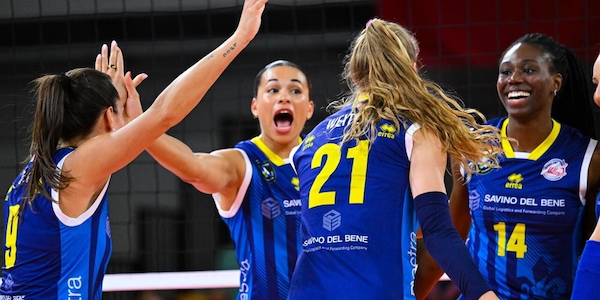 Champions League: Scandicci attende il Fenerbahce per l'andata dei Quarti