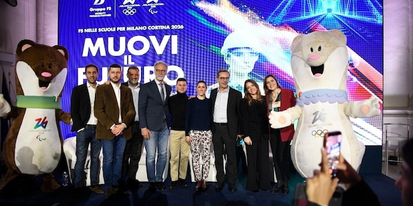 Gruppo FS incontra gli studenti di Venezia alla scoperta delle professioni ferroviarie