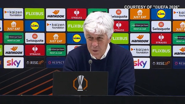 Gasperini: "I problemi delle squadre italiane in Europa non sono una casualità"