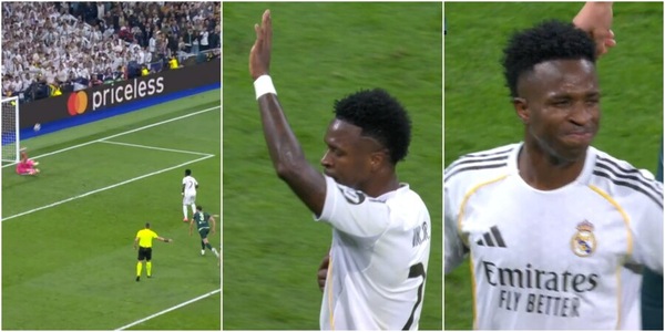 Donnarumma ipnotizza Vinicius e gli para il rigore: il brasiliano chiede scusa ai tifosi