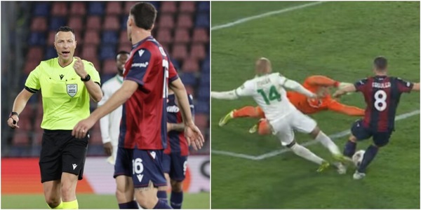 I dubbi sul gol di Pellegrini in Bologna-Roma: perché l'arbitro ha scelto di convalidare