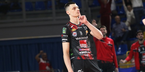 Aleksandar Nikolov è l'MVP di febbraio