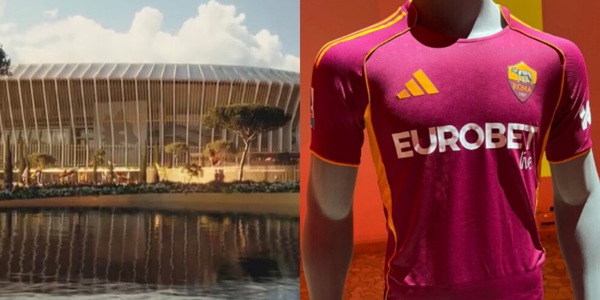 La mattinata storica della Roma: lo stadio e il nuovo sponsor per lanciare un messaggio sul futuro
