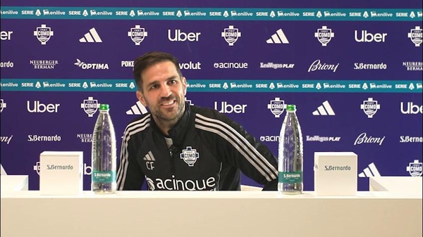 Fabregas: "Se i giocatori parlano di Champions mi inc..."