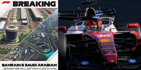 F1, annullati i Gp in Bahrein e in Arabia Saudita: il comunicato ufficiale e cosa succederà al calendario