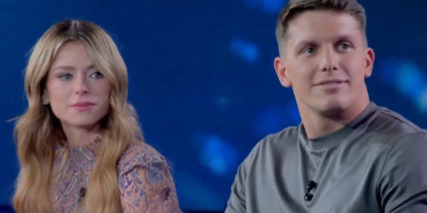 Camila Giorgi incinta e col marito in tv: "L'addio al tennis non è definitivo"